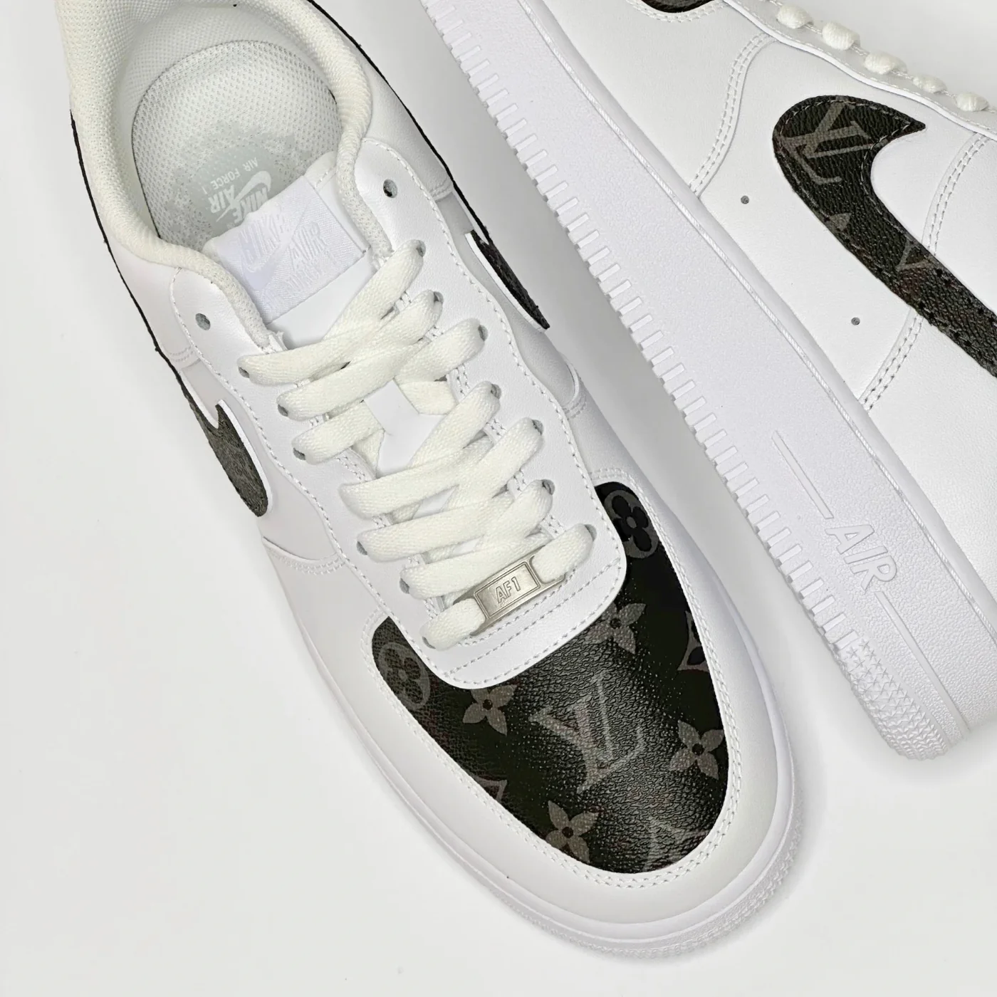 Black LV Air Force 1 - Image 5