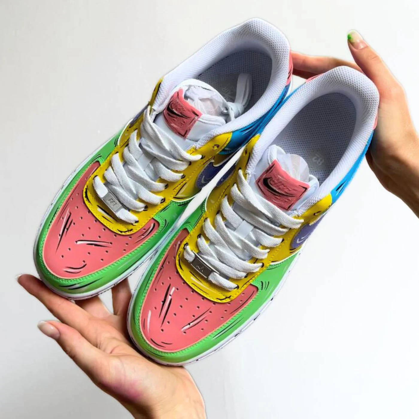 Cartoon Pop Air Force 1 - Image 3