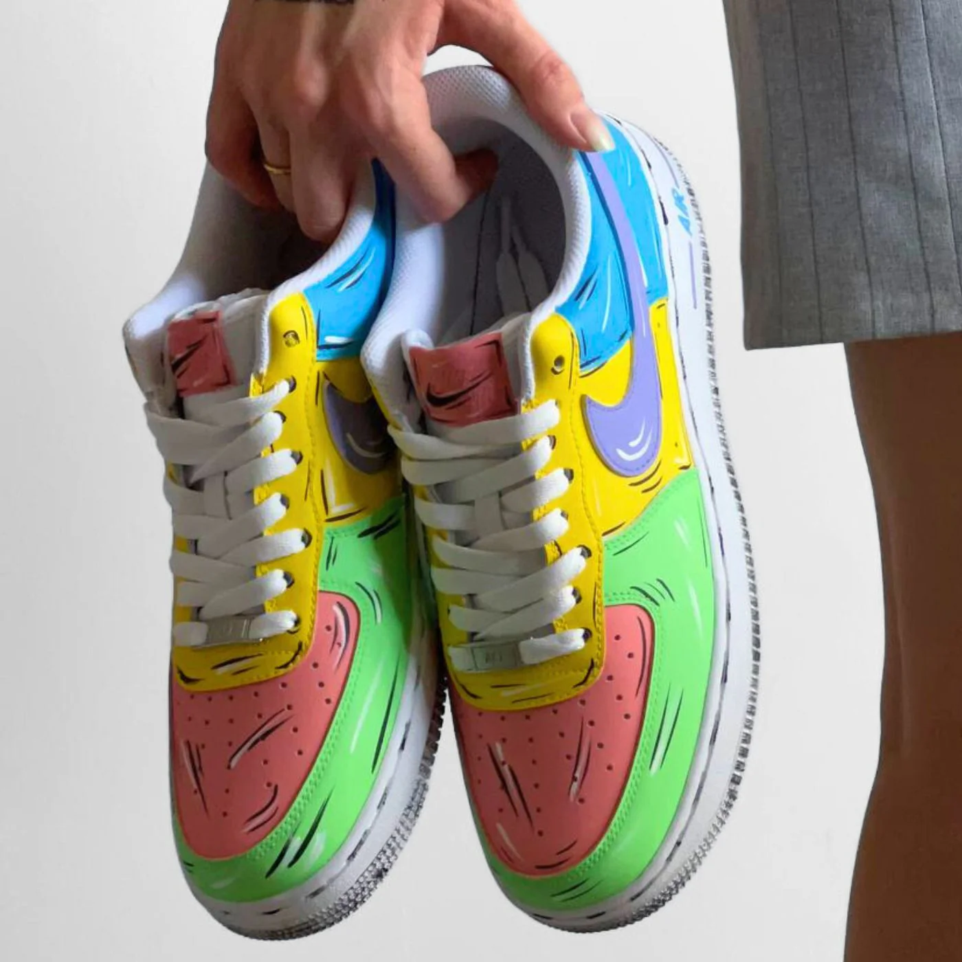 Cartoon Pop Air Force 1 - Image 4