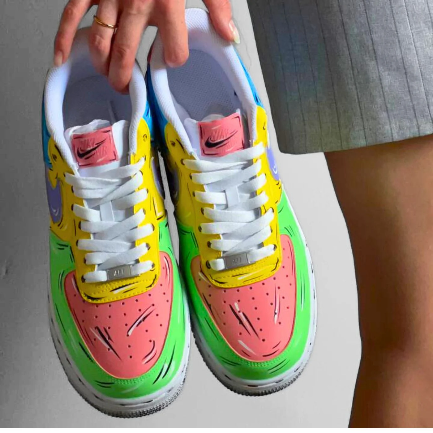 Cartoon Pop Air Force 1 - Image 5