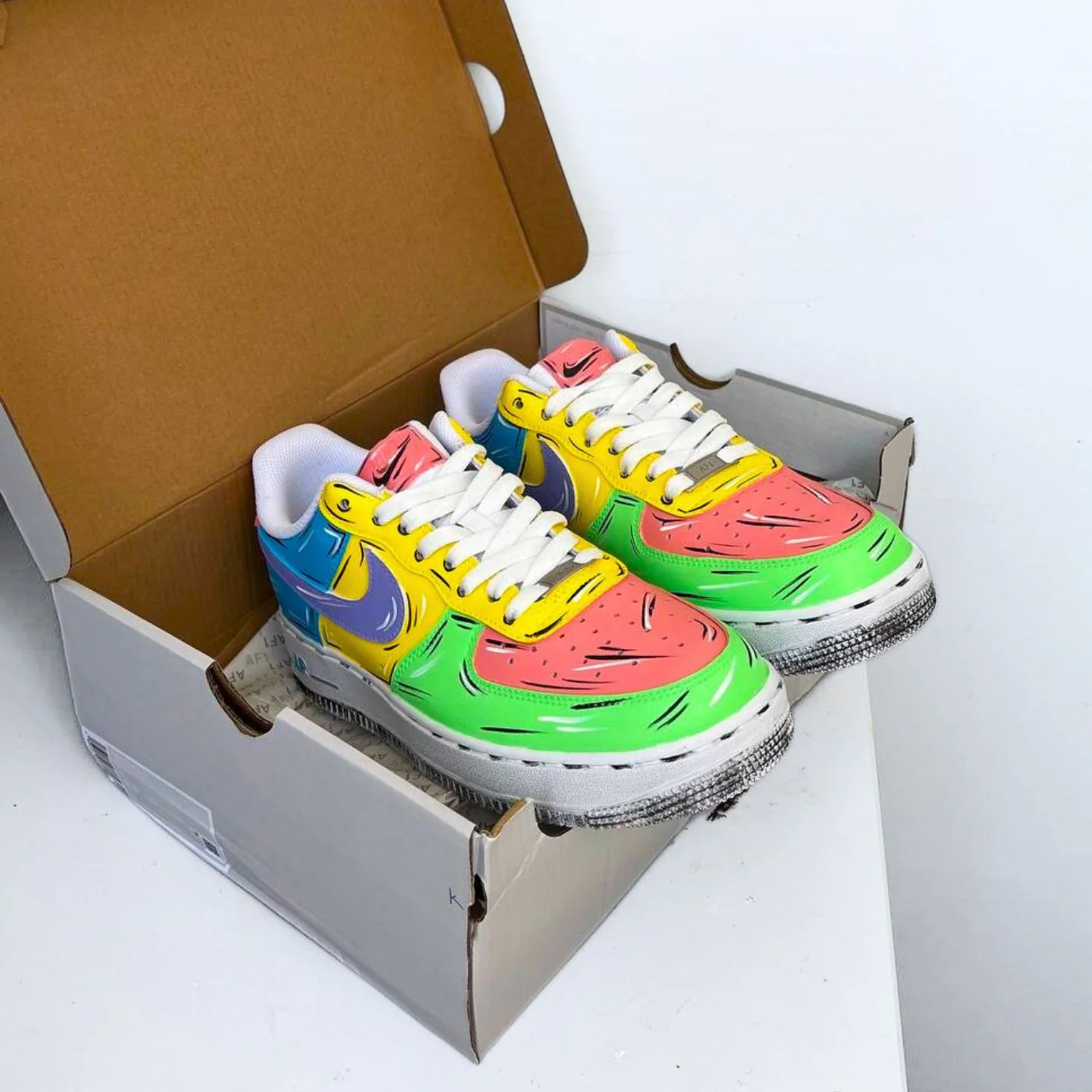 Cartoon Pop Air Force 1 - Image 6