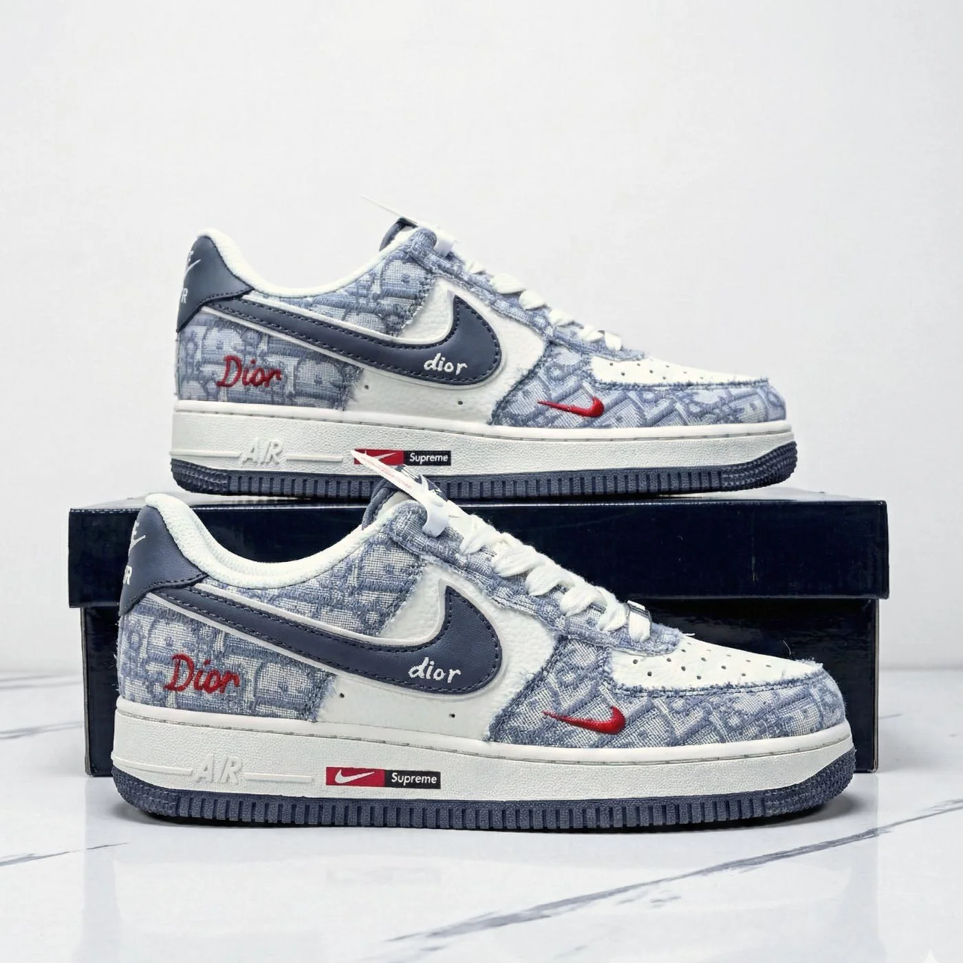 Cloud Dior Air Force 1 - Image 5