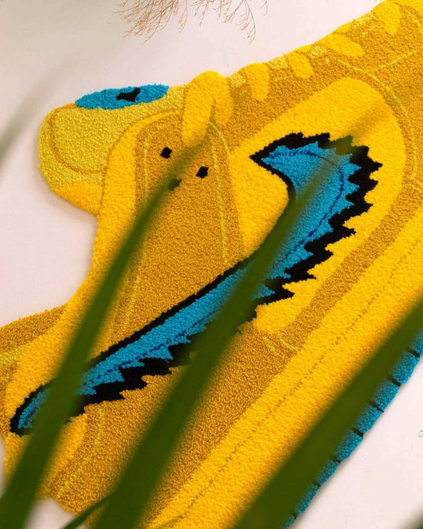 SB Low Grateful Dead Bears Yellow Rug - Image 4