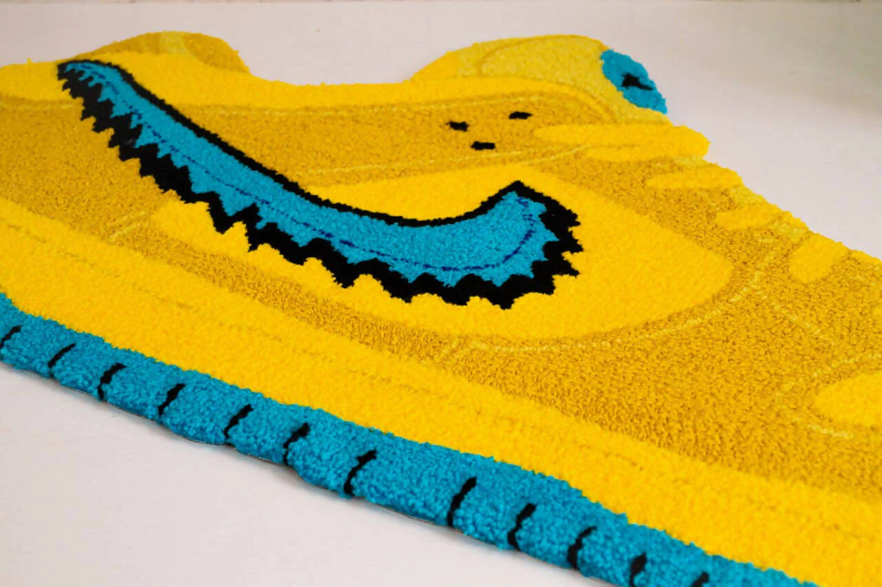 SB Low Grateful Dead Bears Yellow Rug - Image 5