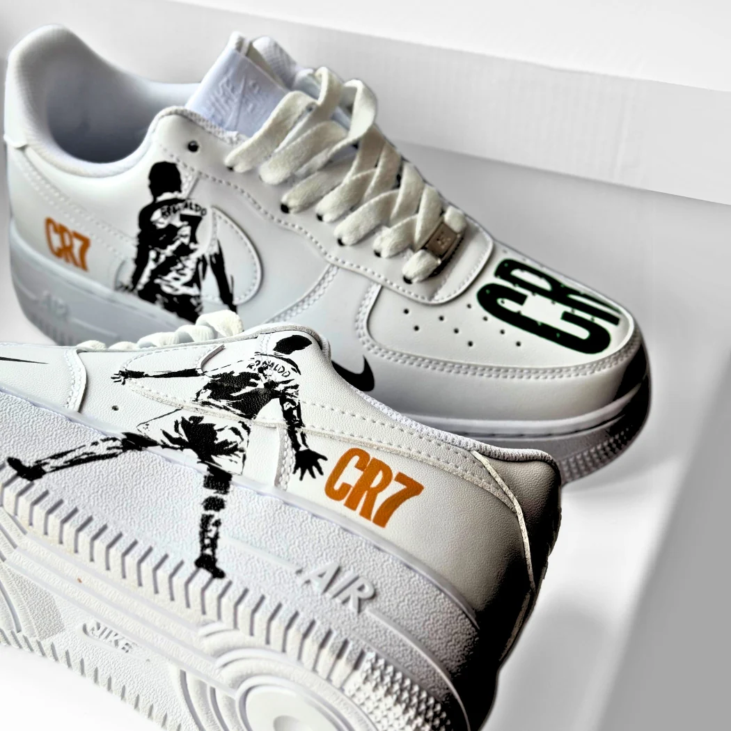 'Cristiano Ronaldo' Air Force 1 - Image 3