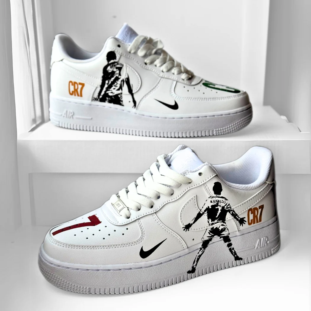 'Cristiano Ronaldo' Air Force 1 - Image 4