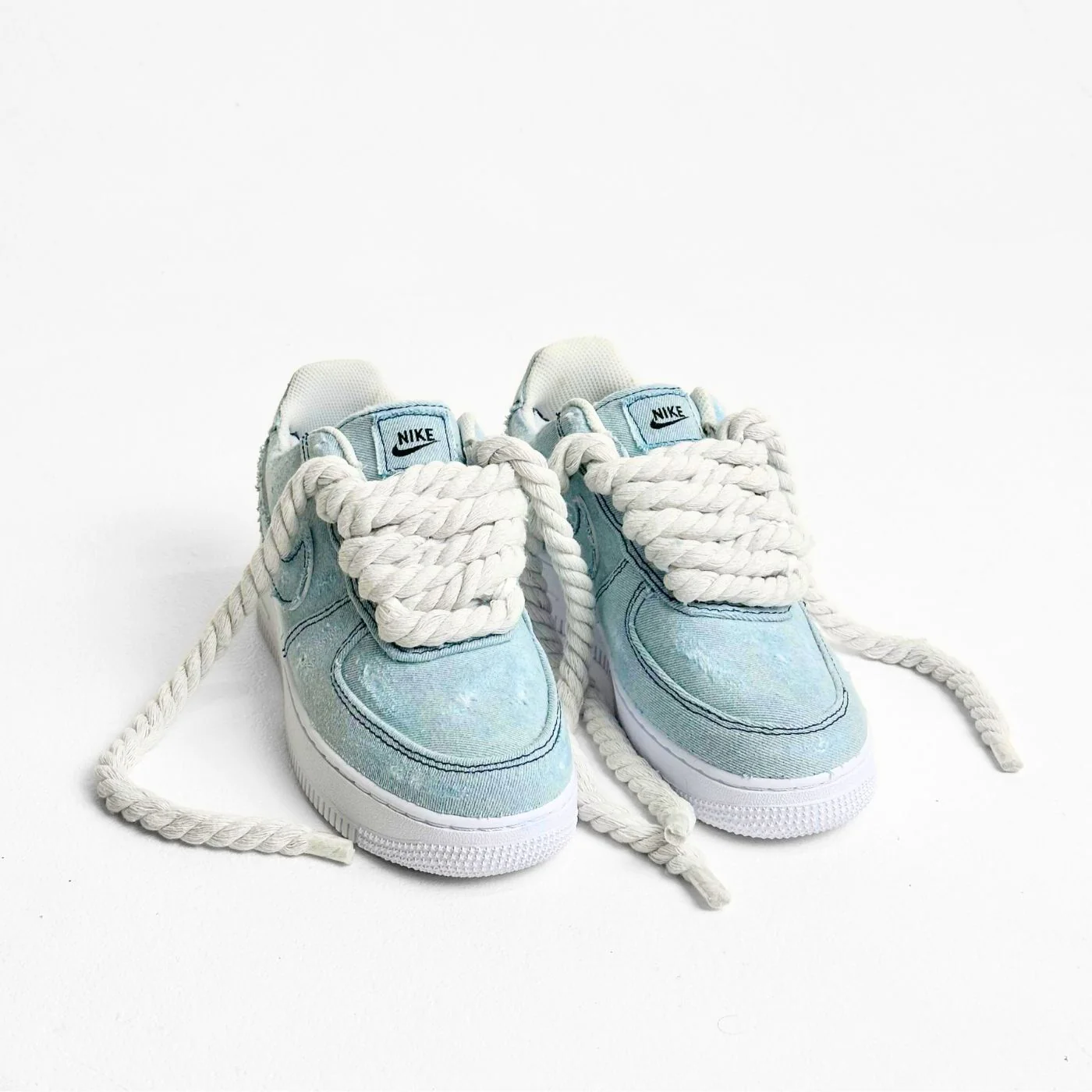 Denim Ropes Air Force 1 - Image 3