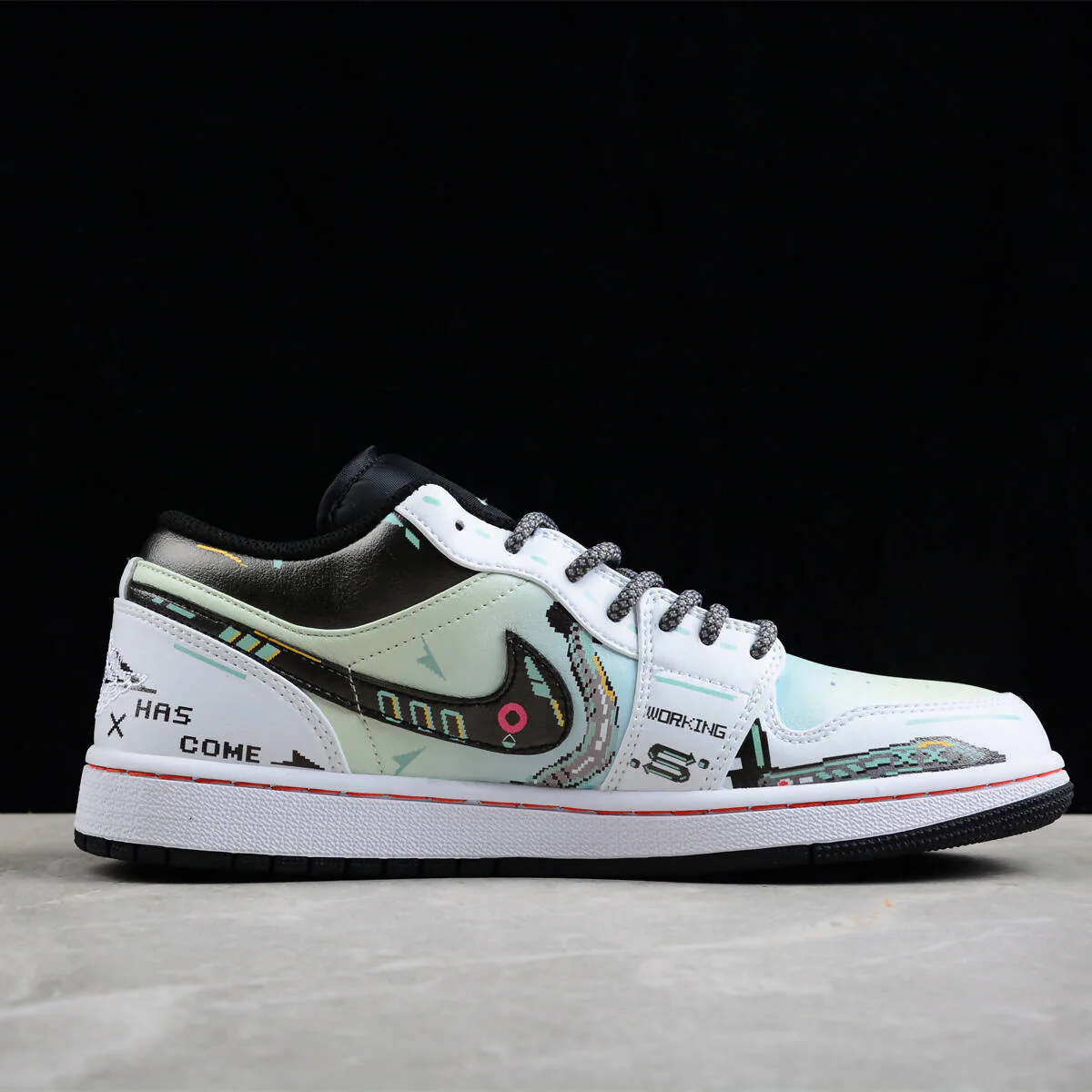 The Future Air Jordan 1 Low - Image 3