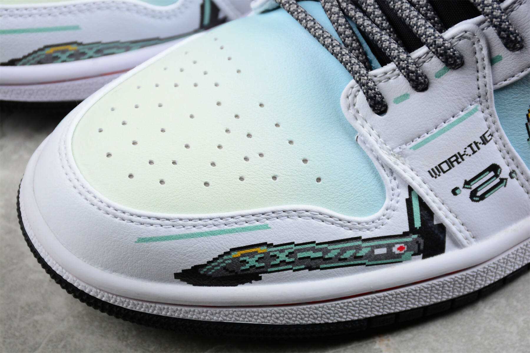 The Future Air Jordan 1 Low - Image 4