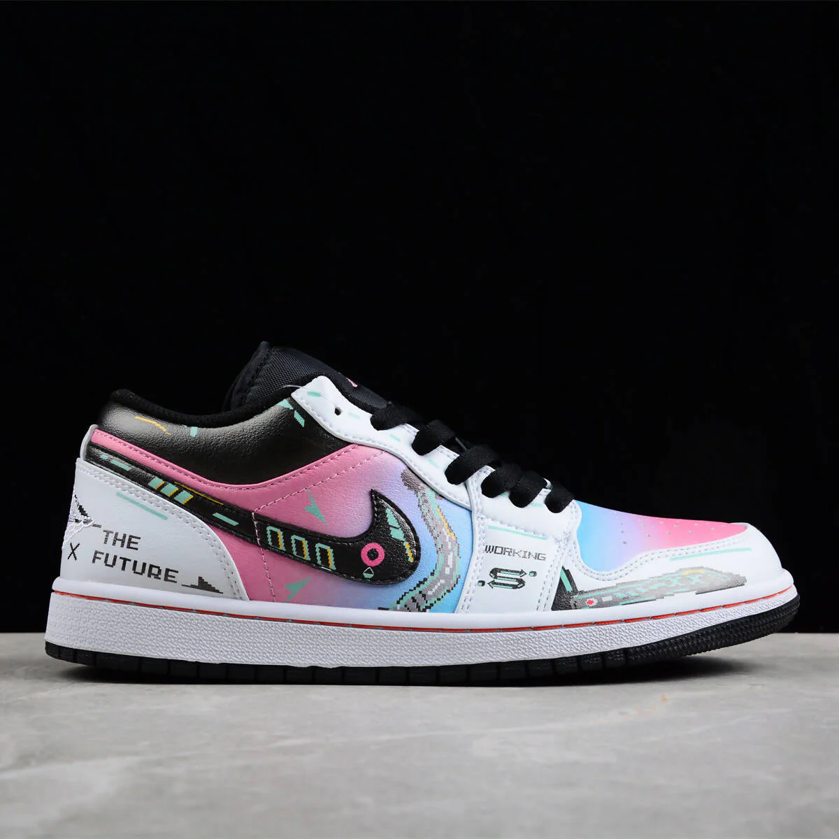 The Future Air Jordan 1 Low - Image 5