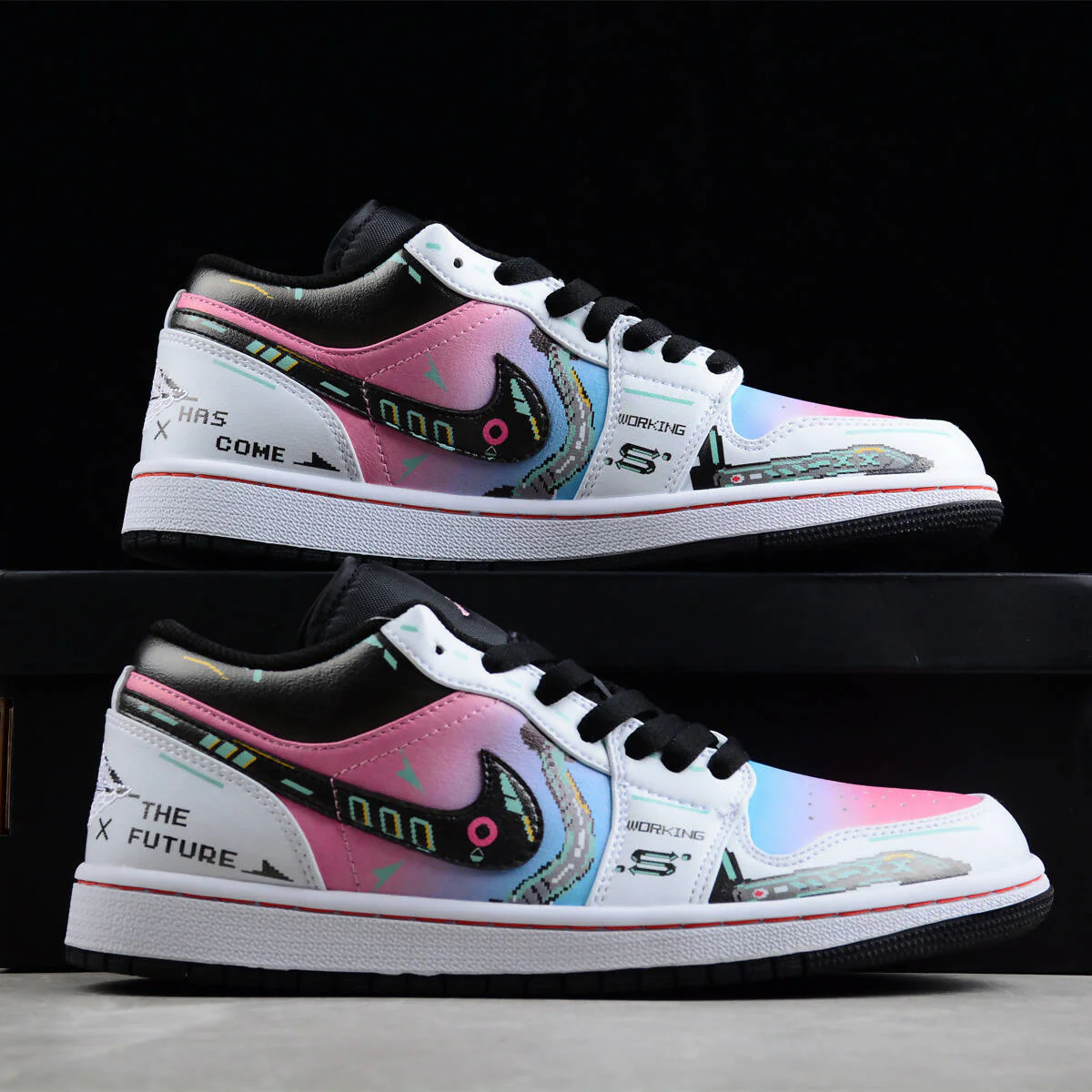 The Future Air Jordan 1 Low - Image 6