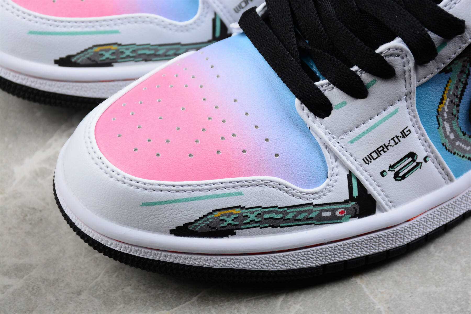 The Future Air Jordan 1 Low - Image 7