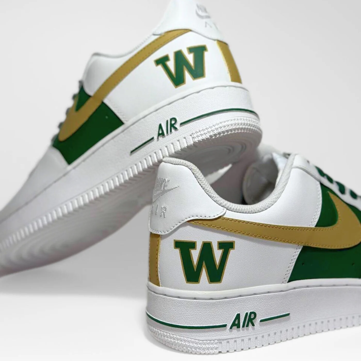 'Iowa City West' Custom Air Force 1 - Image 3