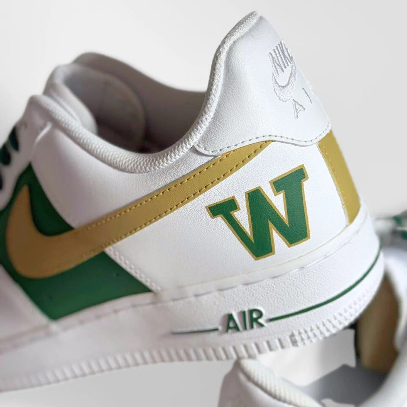 'Iowa City West' Custom Air Force 1 - Image 4