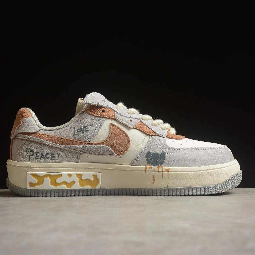 KAWS x Sesame Street Air Force 1 - Image 3