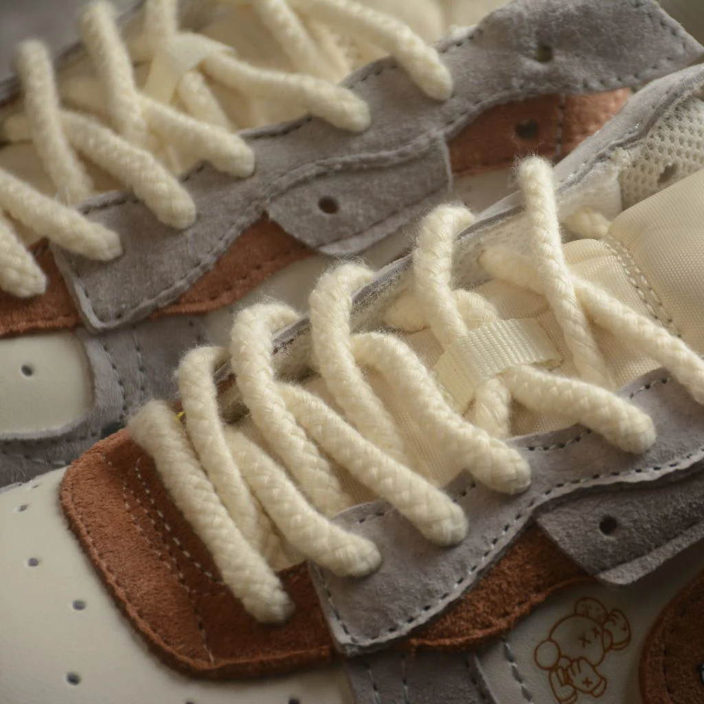 KAWS x Sesame Street Air Force 1 - Image 6