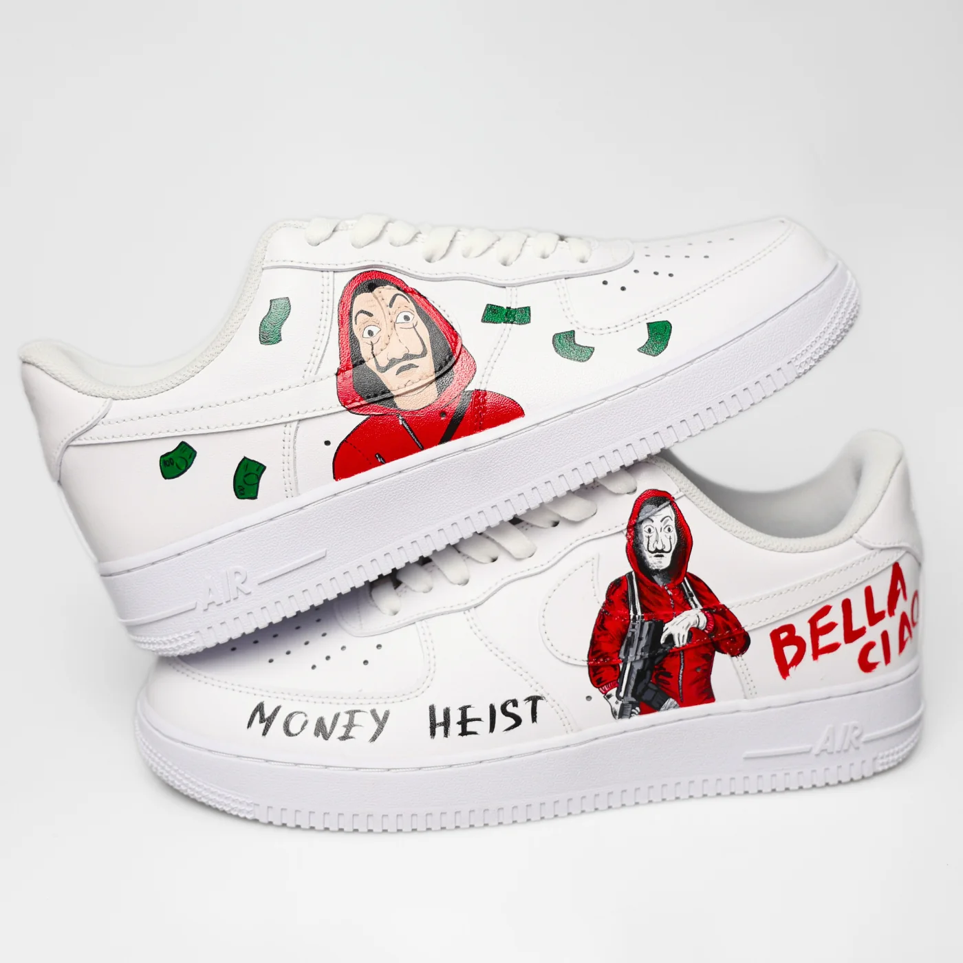 La Casa de Papel Air Force 1 - Image 4