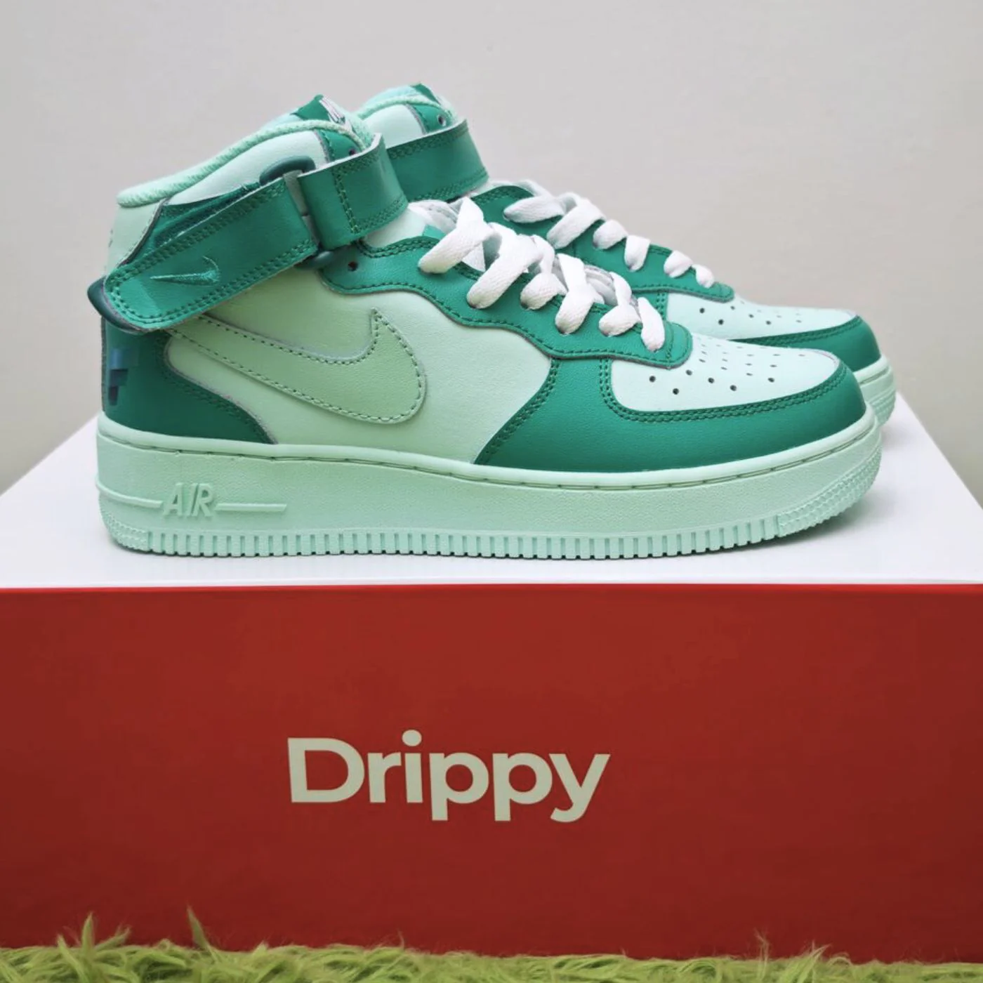 Microsoft Fabric Air Force 1 Mid - Image 3