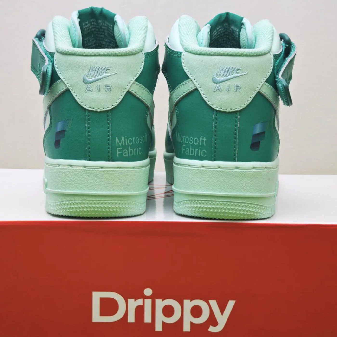 Microsoft Fabric Air Force 1 Mid - Image 4