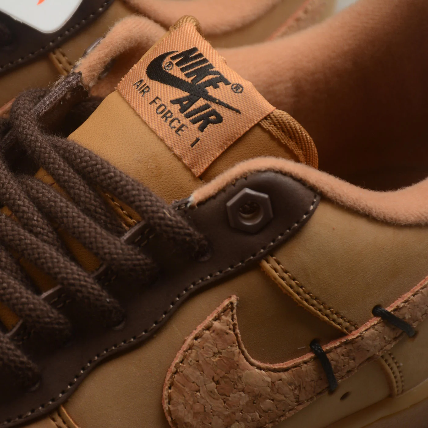 Natural Cork Air Force 1 - Image 3