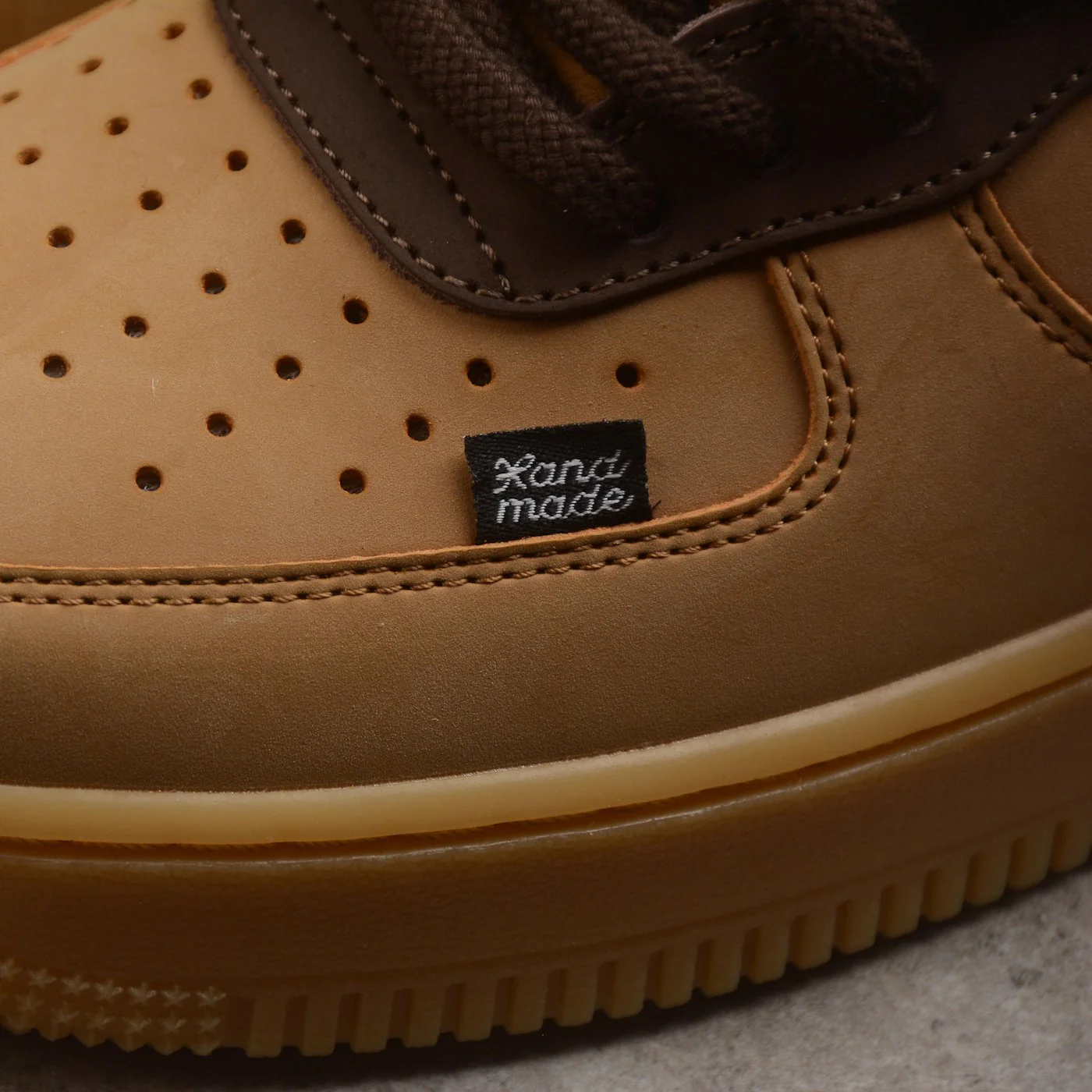 Natural Cork Air Force 1 - Image 4