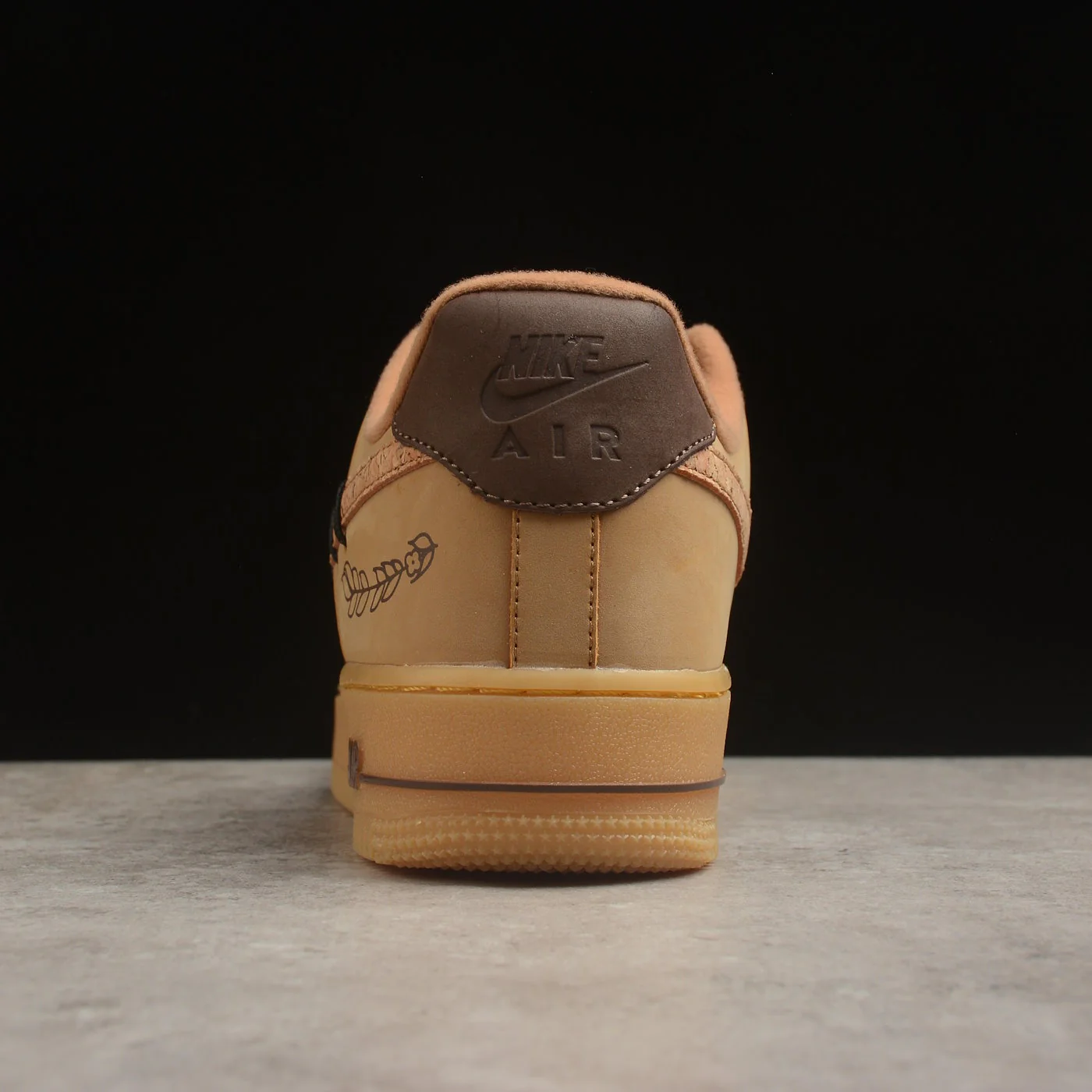 Natural Cork Air Force 1 - Image 5