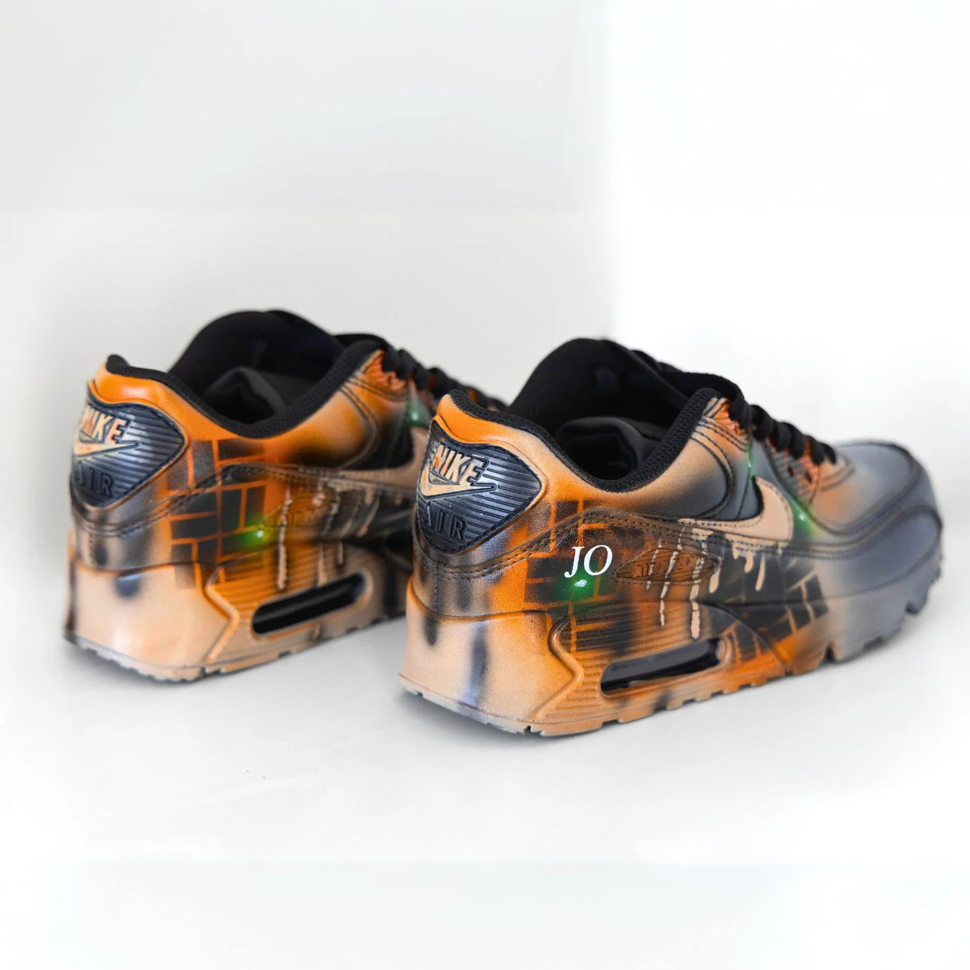 'Peach Abstract' Air Max 90 - Image 3