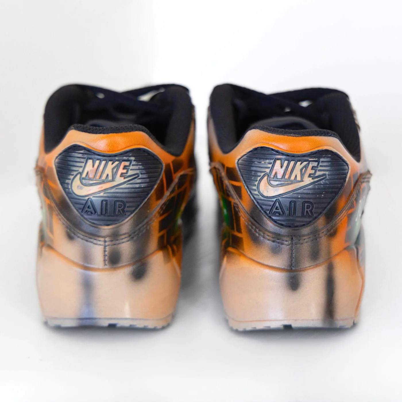 'Peach Abstract' Air Max 90 - Image 4