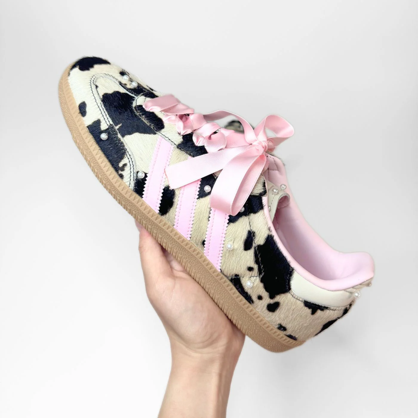 Pearl Moo Adidas Samba - Image 4