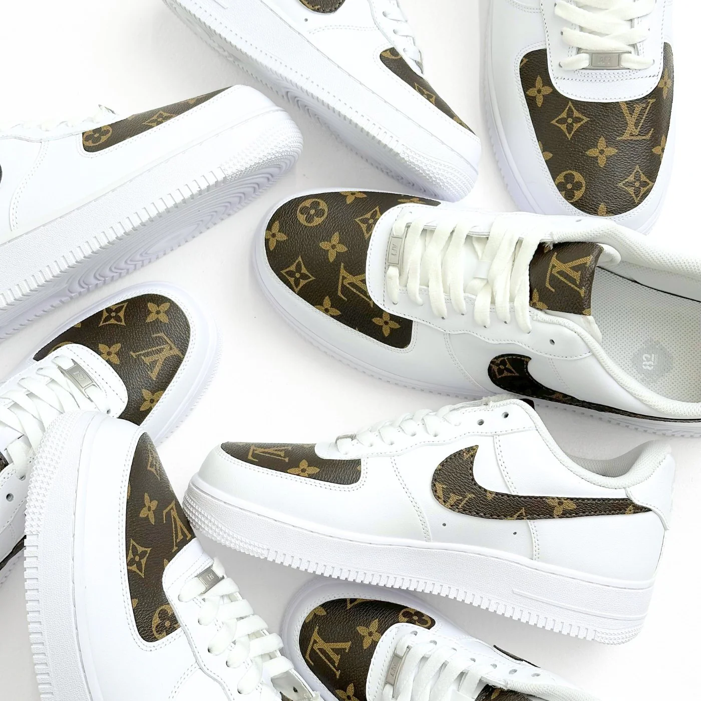 Premium LV Air Force 1 - Image 7
