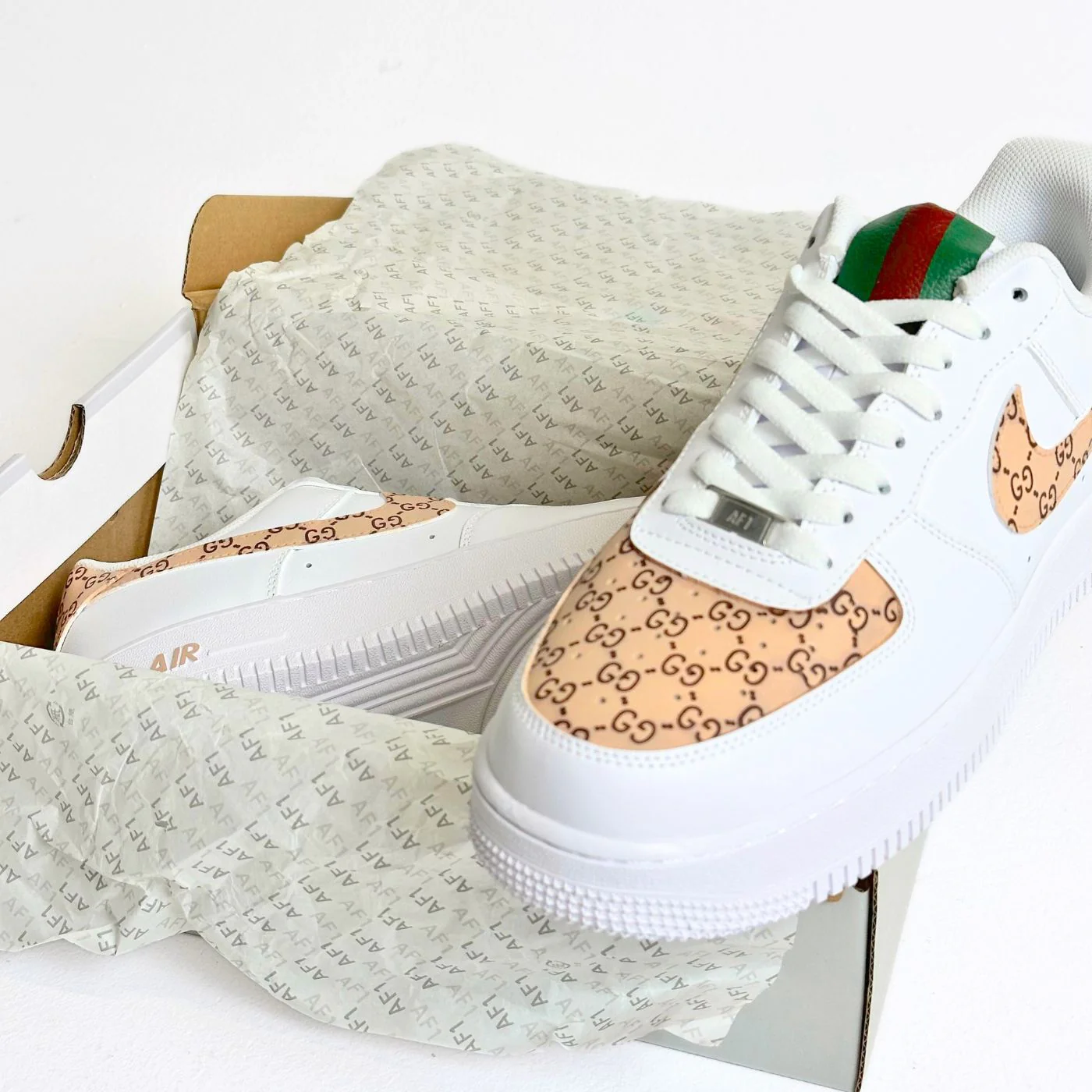 Real Color GG Air Force 1 - Image 3