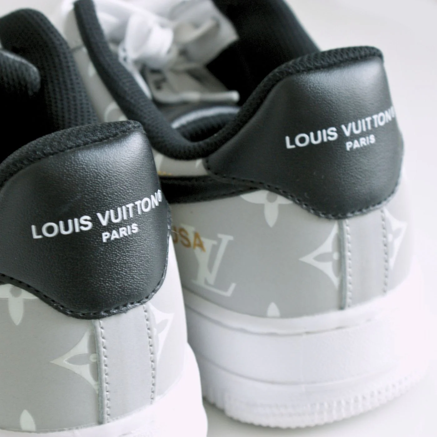 Royal Gray LV Air Force 1 - Image 5