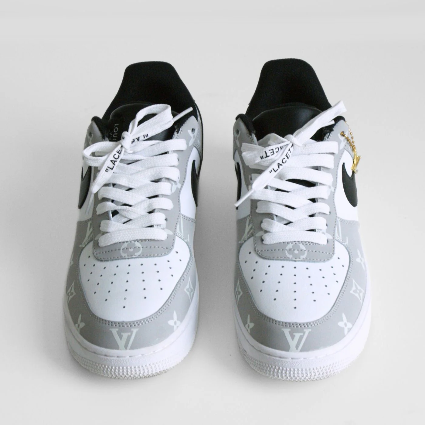 Royal Gray LV Air Force 1 - Image 8