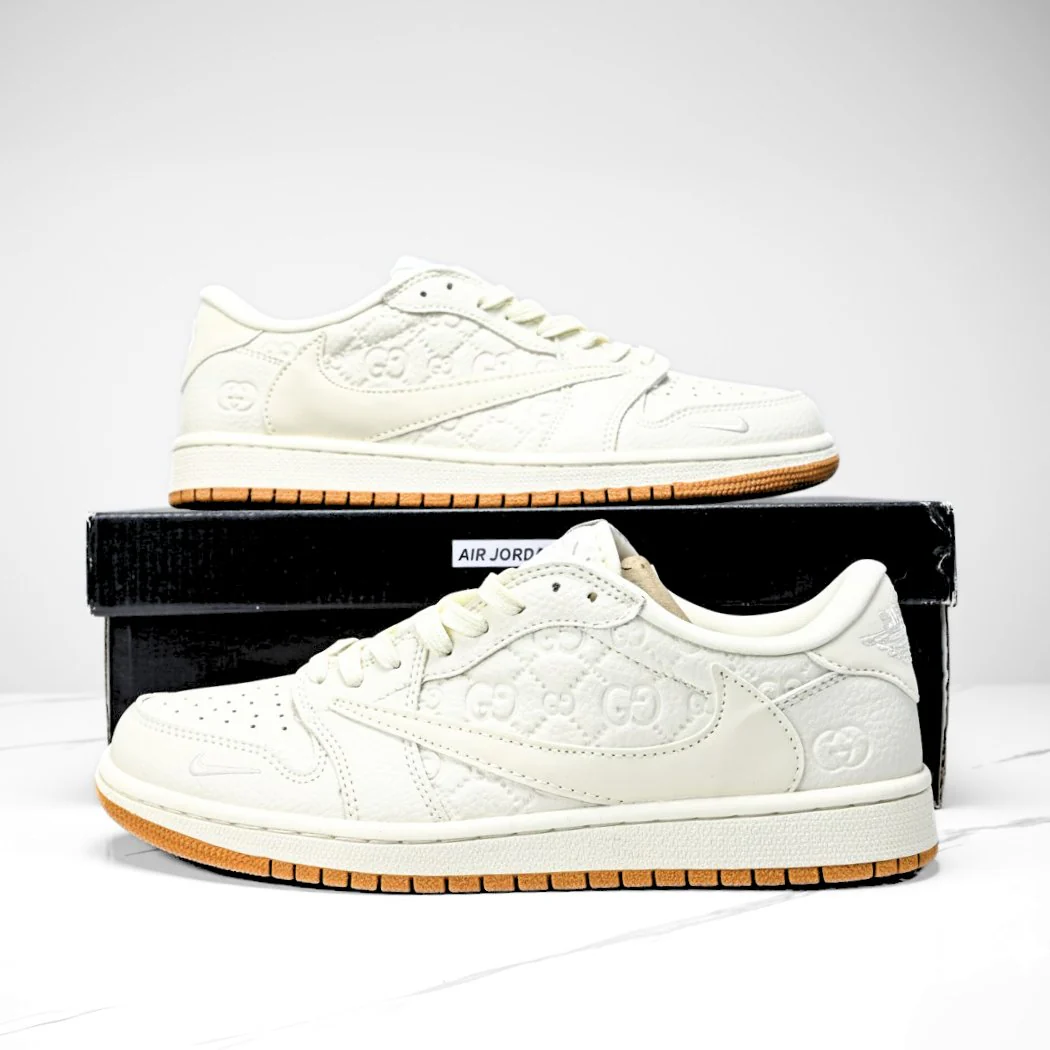 Signature GG Air Jordan 1 - Image 7