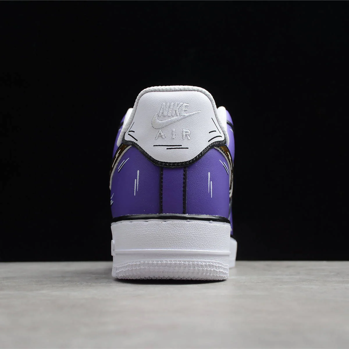 Sketch Outline Air Force 1 - Image 10