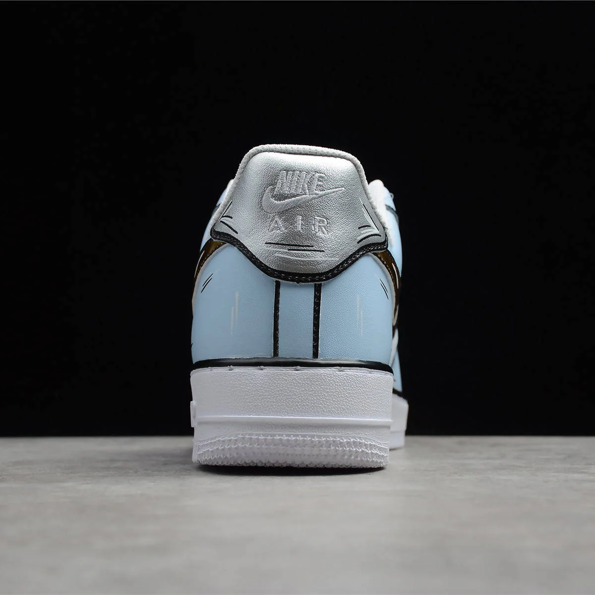 Sketch Outline Air Force 1 - Image 5