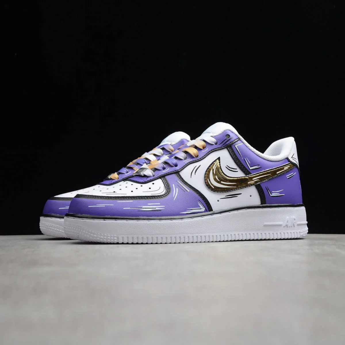 Sketch Outline Air Force 1 - Image 6