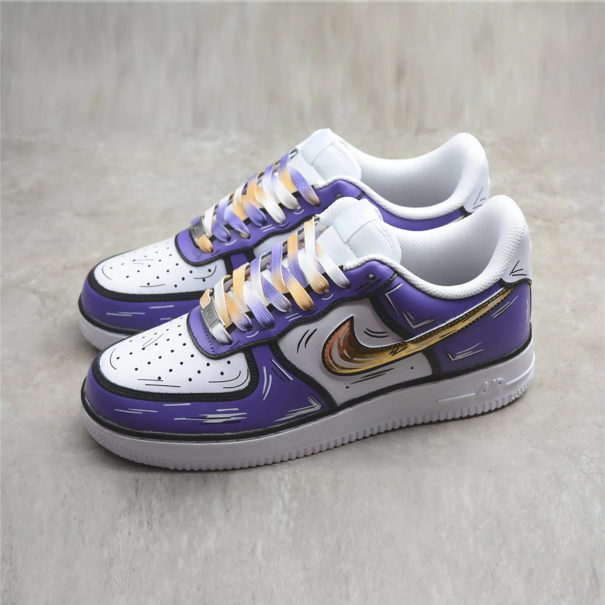 Sketch Outline Air Force 1 - Image 7