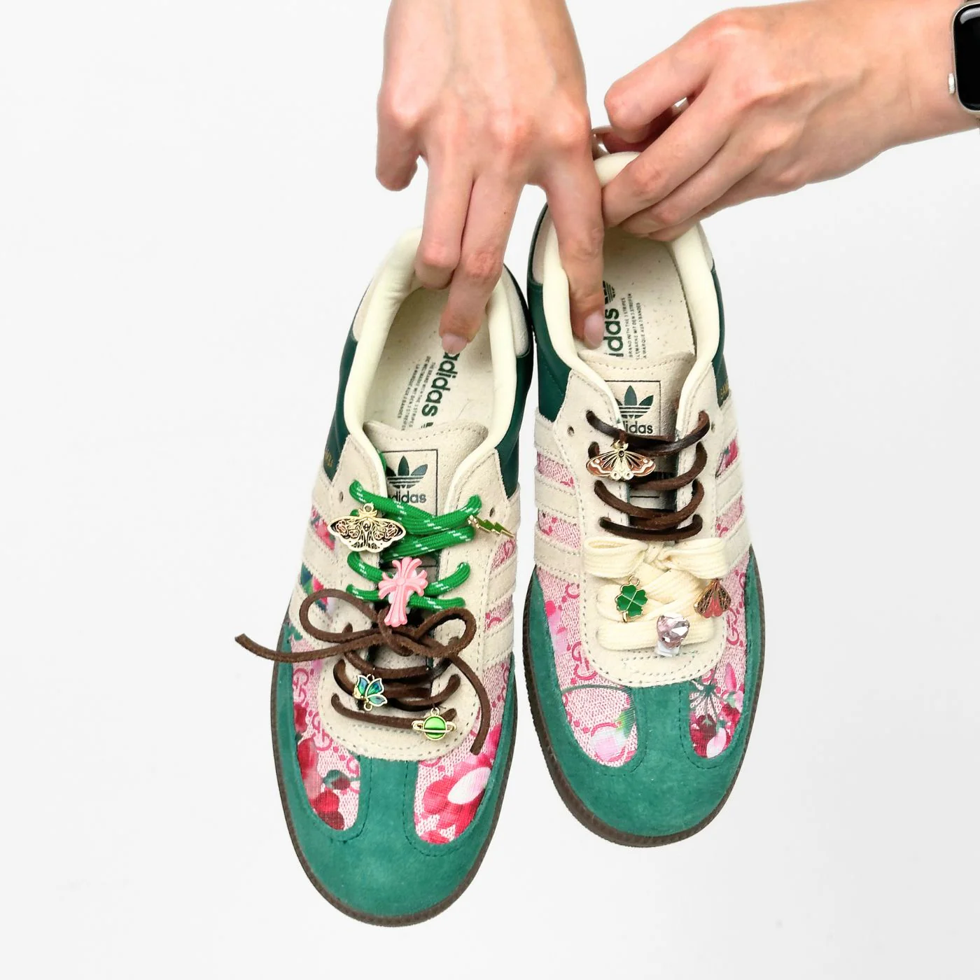 Summer Garden GG Adidas Samba - Image 3