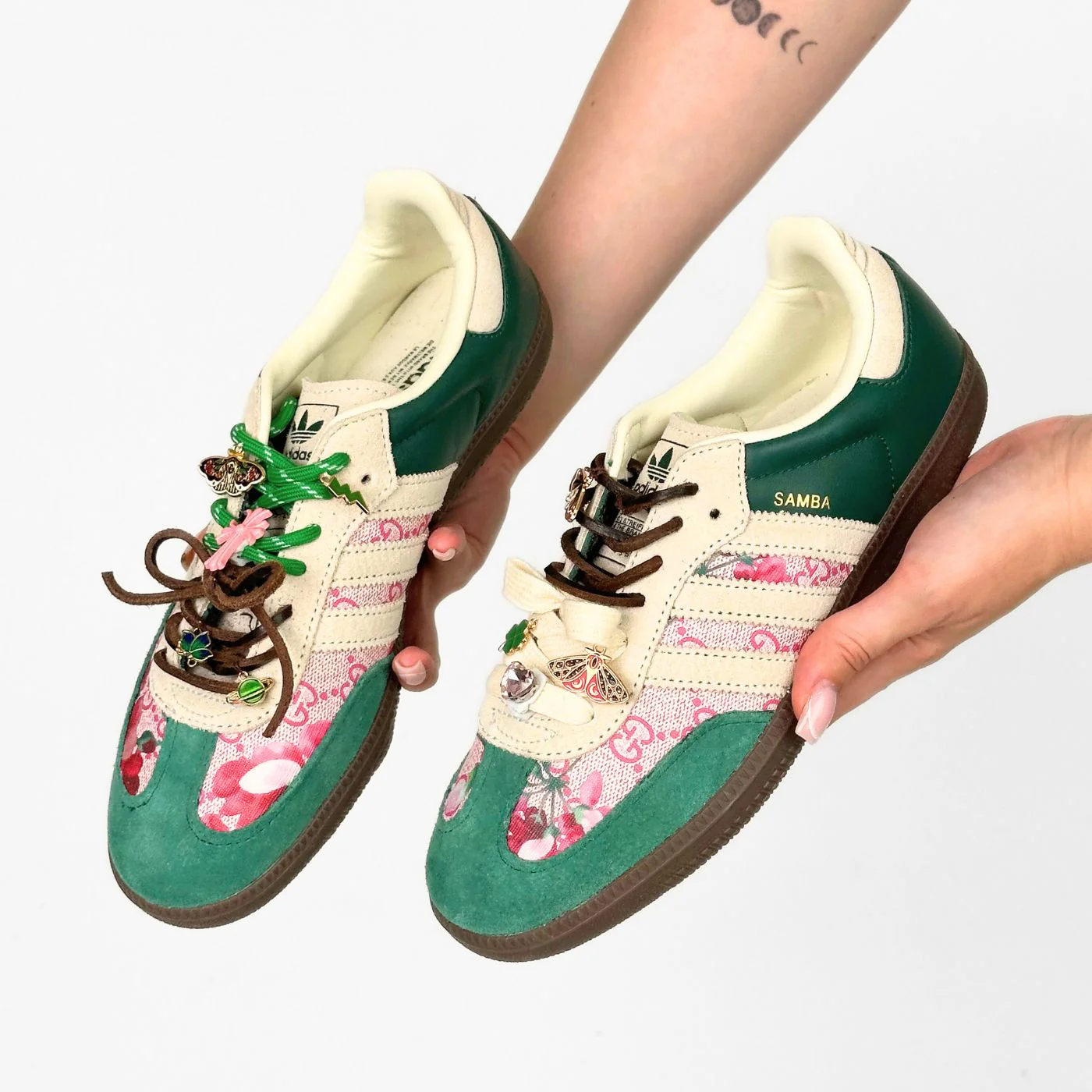 Summer Garden GG Adidas Samba - Image 4