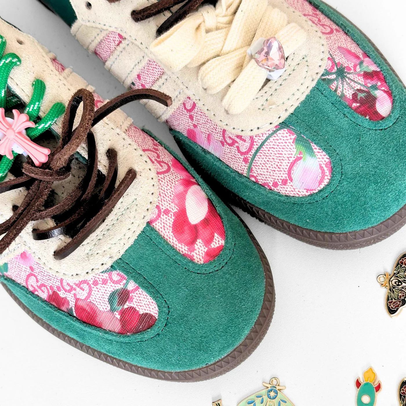 Summer Garden GG Adidas Samba - Image 6