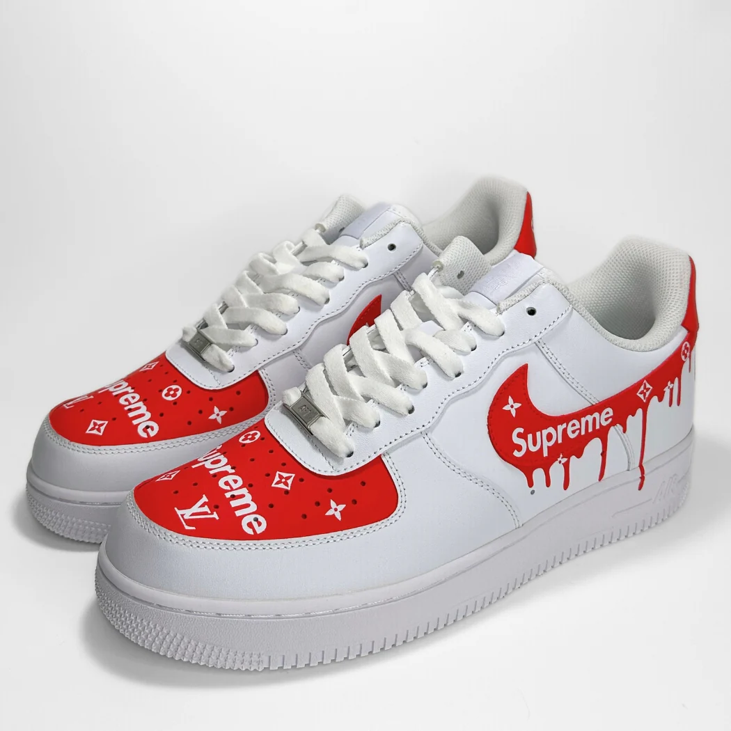 Supreme LV Drip Air Force 1 - Image 3