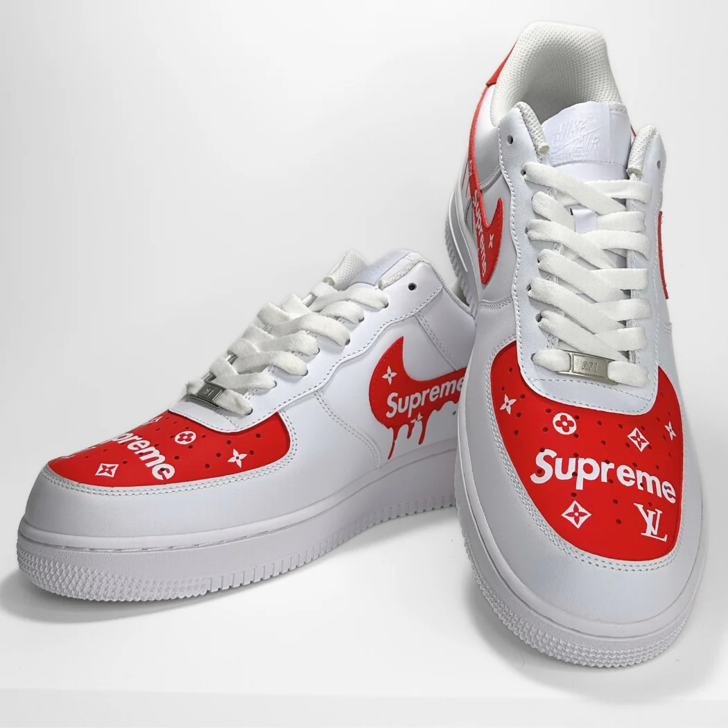 Supreme LV Drip Air Force 1 - Image 4
