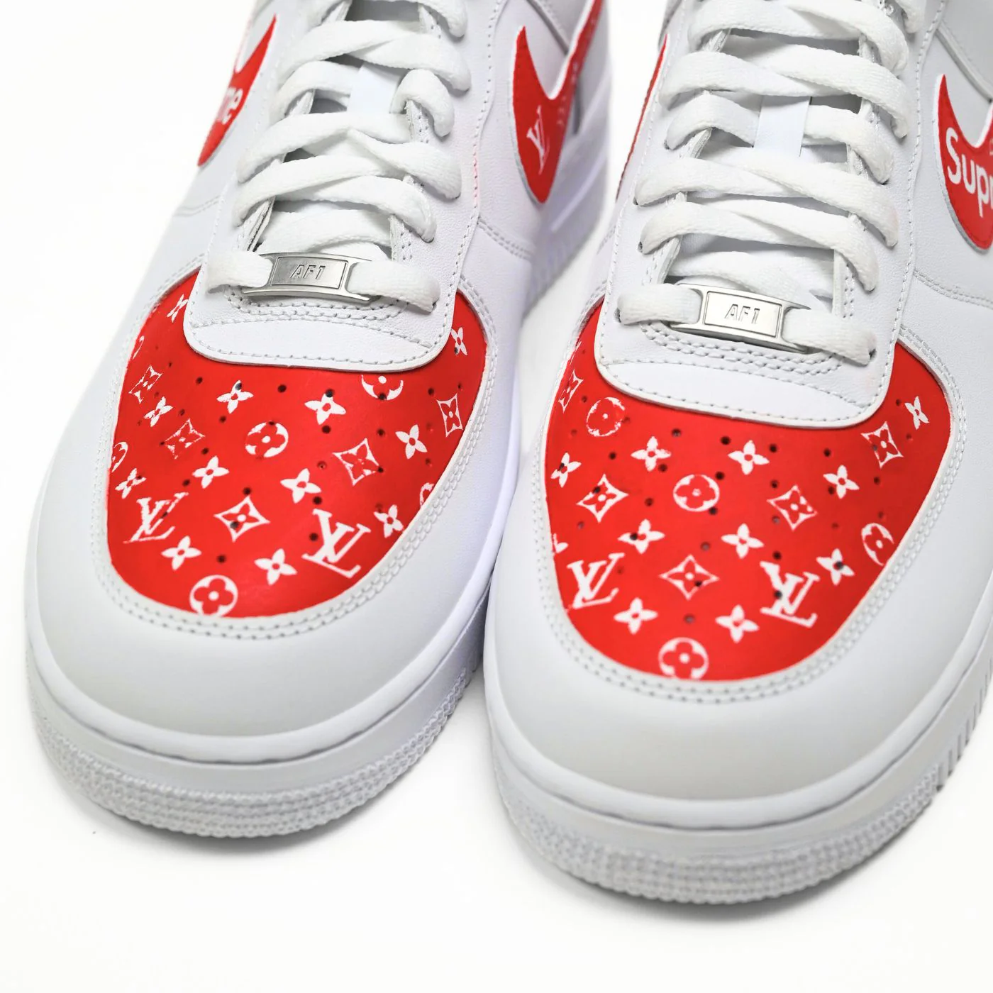 Supreme x LV Air Force 1 - Image 5