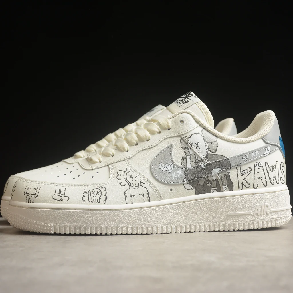 Urban Kaws Air Force 1 - Image 3