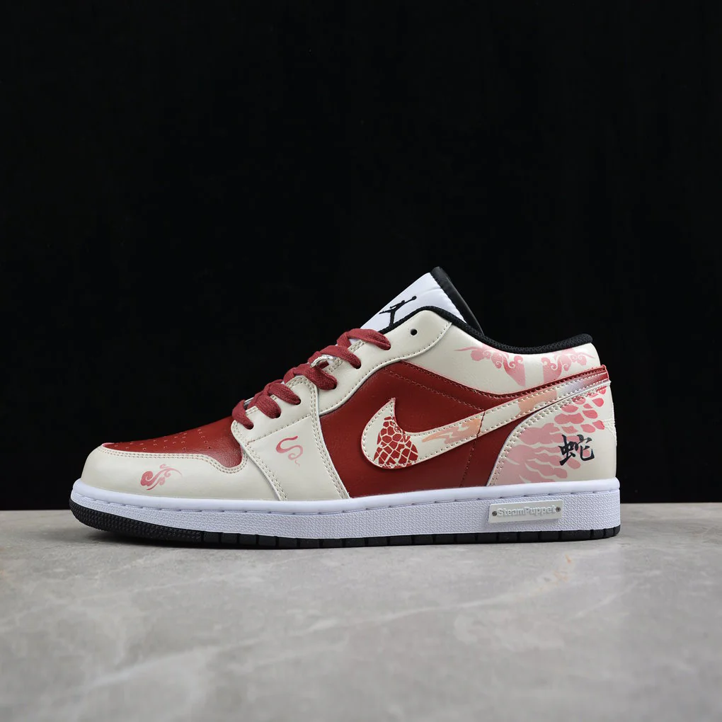 Year of the Snake Air Jordan 1 Low - Image 3