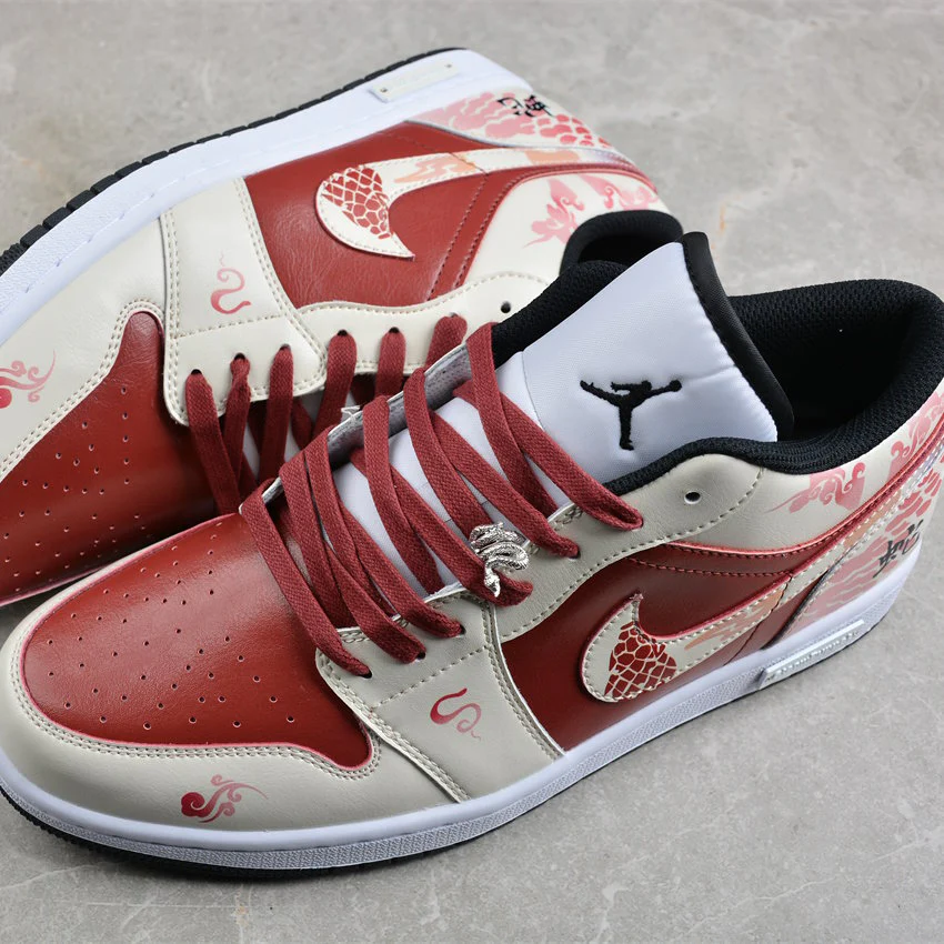 Year of the Snake Air Jordan 1 Low - Image 4