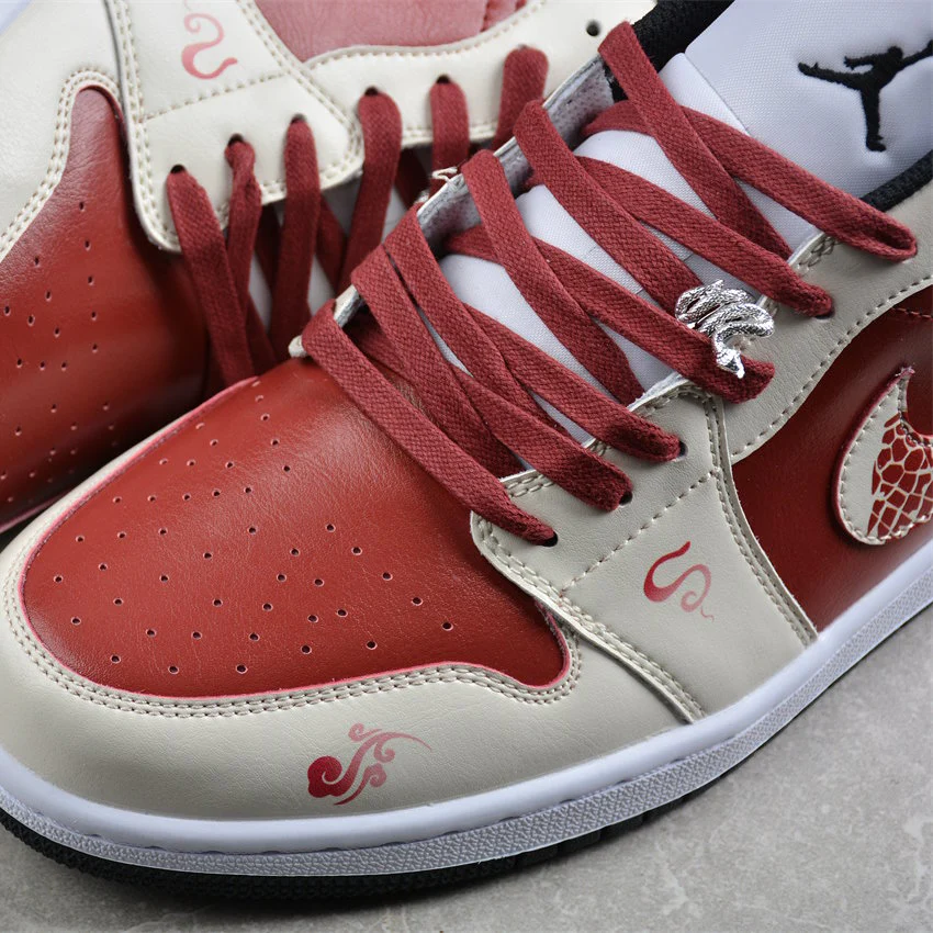 Year of the Snake Air Jordan 1 Low - Image 5