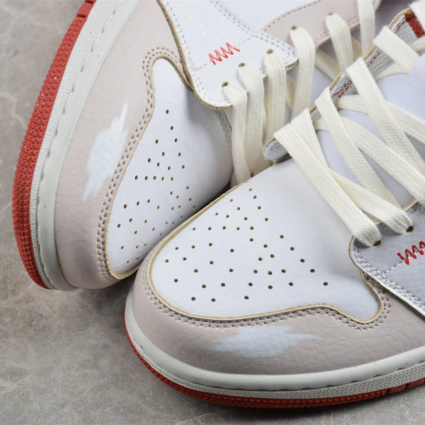 Year of the Snake Air Jordan 1 Mid - Image 4